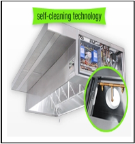 Self Cleaning Hoods